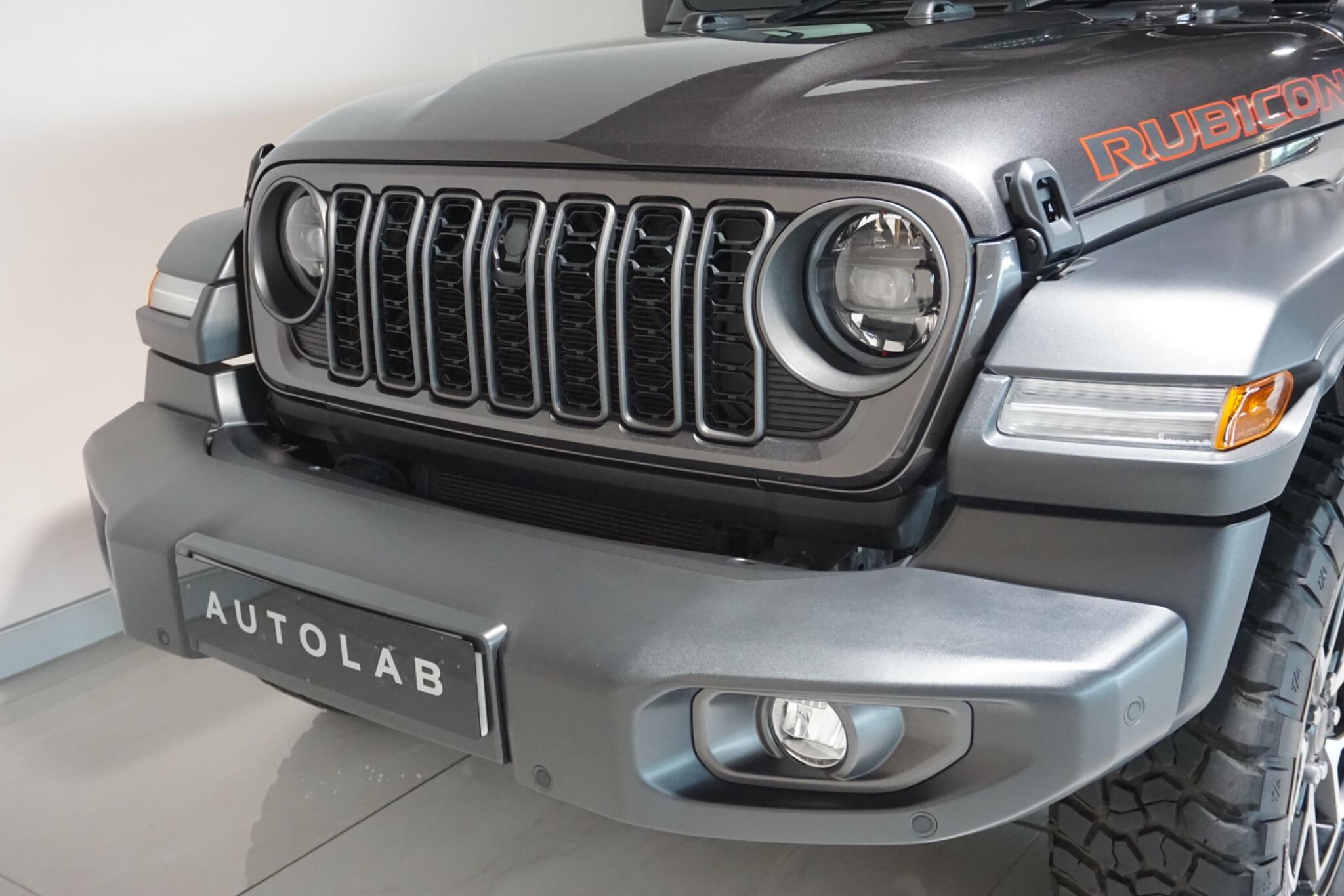 Jeep Wrangler 2.0 GME Rubicon SUV 4dr Petrol Auto 4WD Euro 6 (s/s) (272 ps)